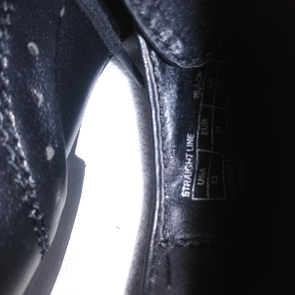 Boys Dress Shoes Black Pointed - Picture 7 of 10